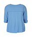 Zhenzi Luna Blouson Cornflower Blue
