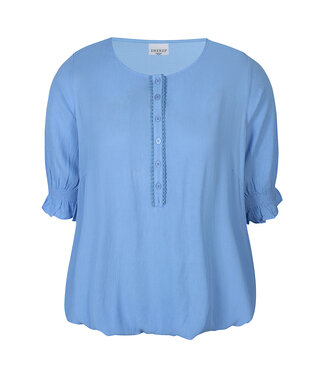 Zhenzi Zhenzi Luna Blouson Cornflower Blue