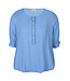 Zhenzi Luna Blouson Cornflower Blue