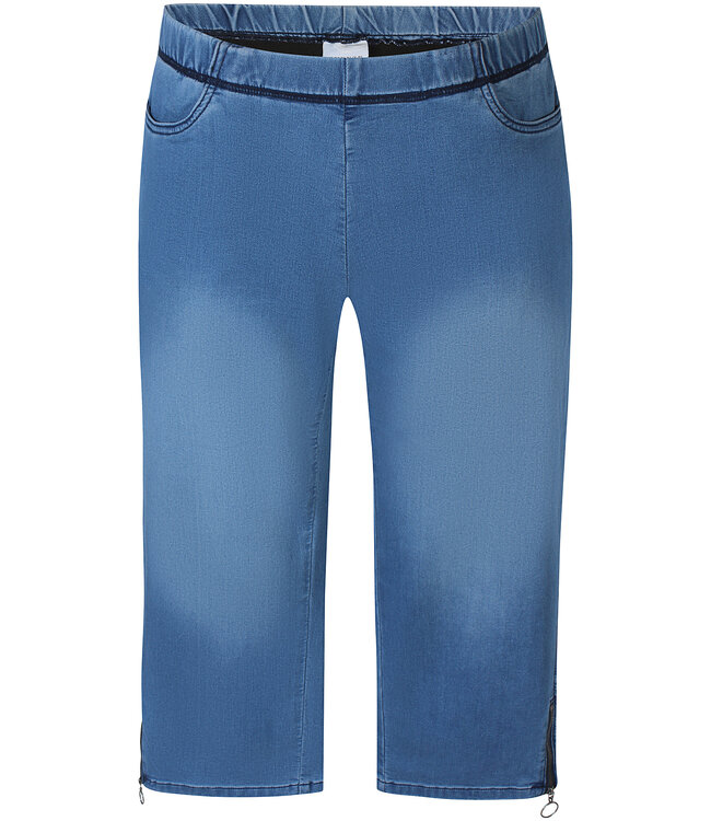 Zhenzi Jazzy Jeans Mid Blue