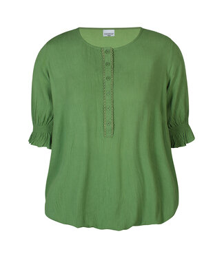 Zhenzi Zhenzi Luna Blouson Palm Leaf