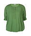 Zhenzi Luna Blouson Palm Leaf