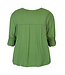 Zhenzi Luna Blouson Palm Leaf