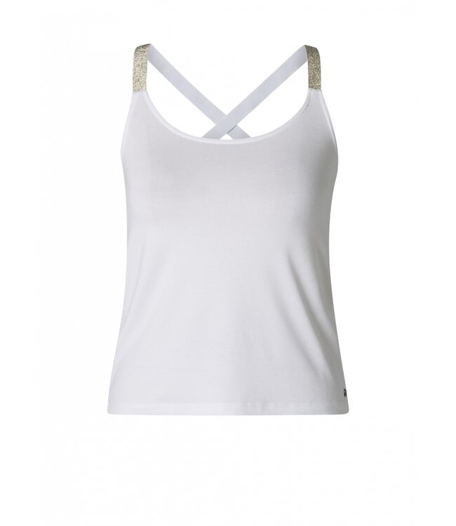 Ivy Beau Molly Top Bright White