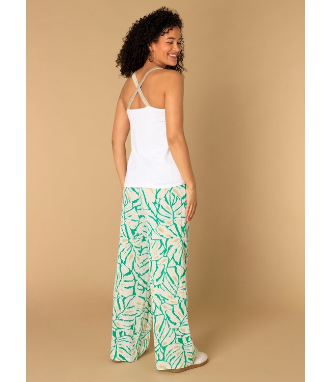 Ivy Beau Molly Top Bright White