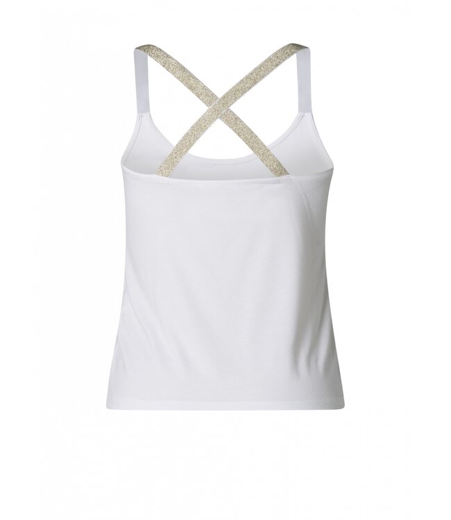 Ivy Beau Molly Top Bright White