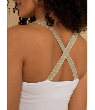 Ivy Beau Ivy Beau Molly Top Bright White