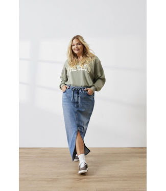 Only Carmakoma Only Carmakoma Gianna Jeans Skirt