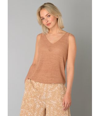 Yest Yest Safira Top Light Camel