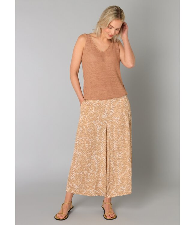 Yest Safira Top Light Camel