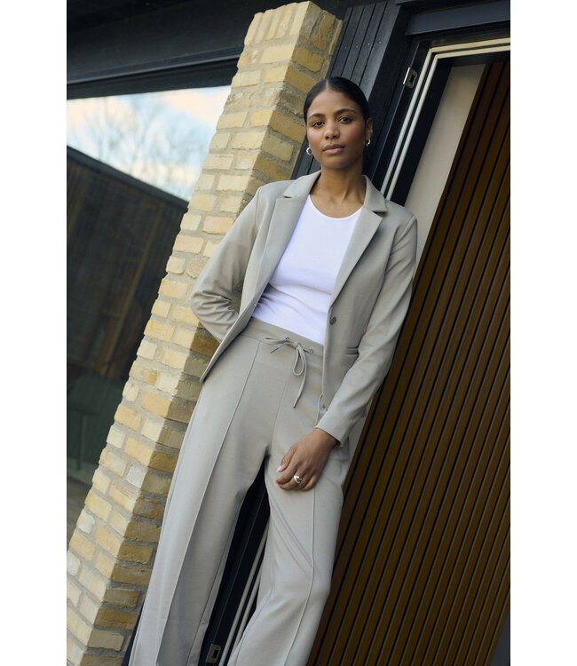 Kaffe Jenny Blazer Elephant Skin