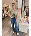 Kaffe Morita Top Stripe