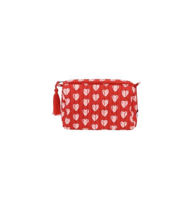 Heartsy Makeup Bag