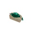 Retro Girl Makeup Bag Green