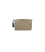 Retro Girl Makeup Bag Green