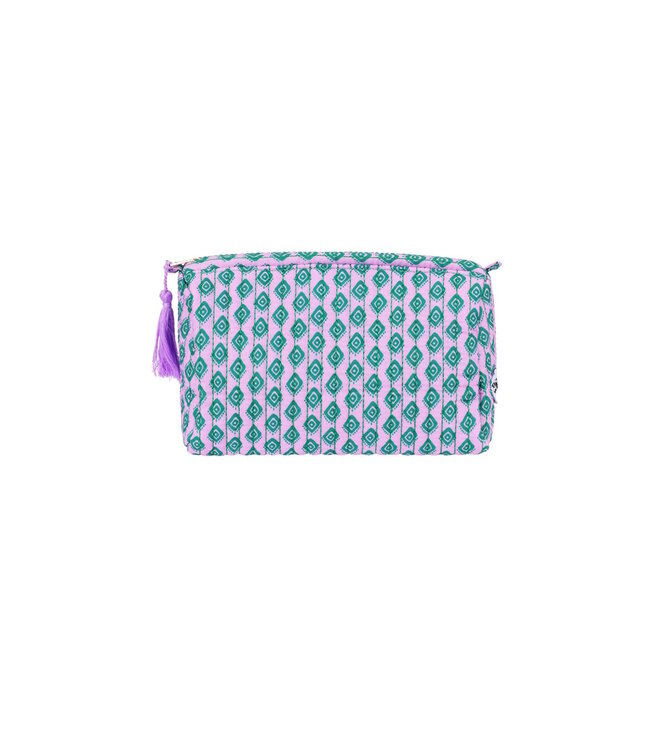 Retro Day Makeup Bag Lilac Big