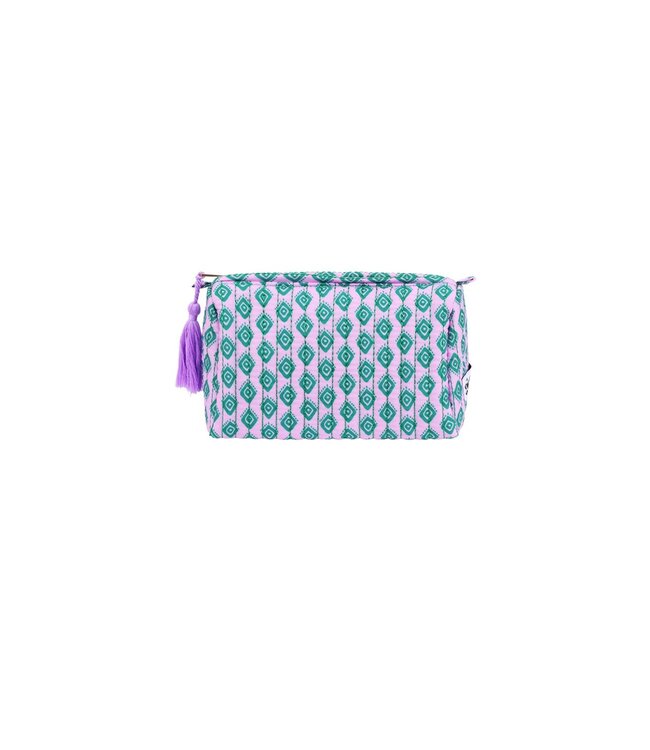 Retro Day Makeup Bag Lilac