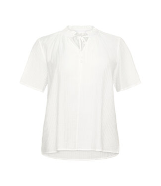 Kaffe Curve Kaffe Curve Lisana Blouse Chalk