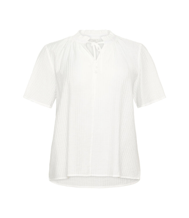 Kaffe Curve Lisana Blouse Chalk