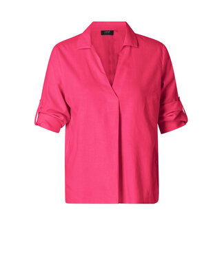 Yest Curve Yesta Uda Blouse Fuchsia