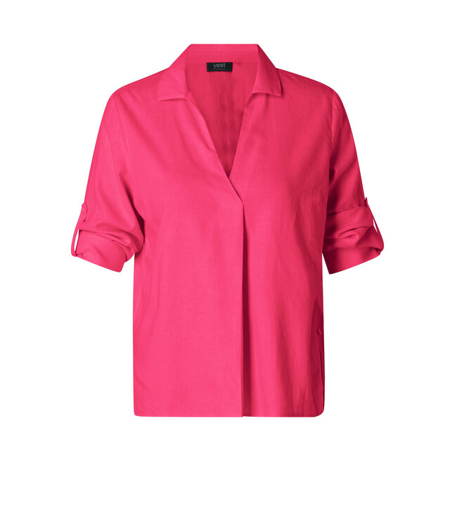Yesta Uda Blouse Fuchsia