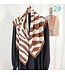 Trend Scarf Zebra Brown