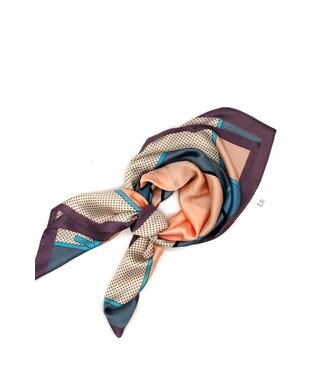 Trend Scarf New Mondriaan Pink