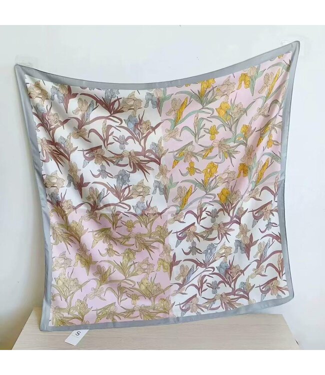 Trend Scarf Pink Lily