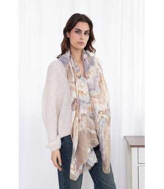 Golden Look Scarf Taupe