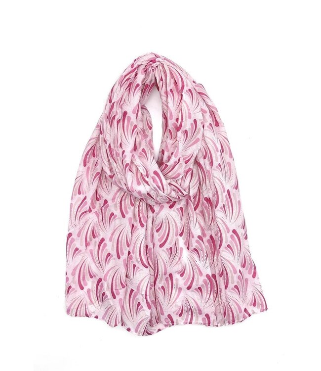 Pink Festival Scarf