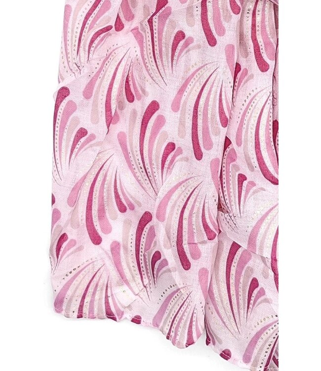 Pink Festival Scarf