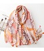 Pastel Flower Scarf