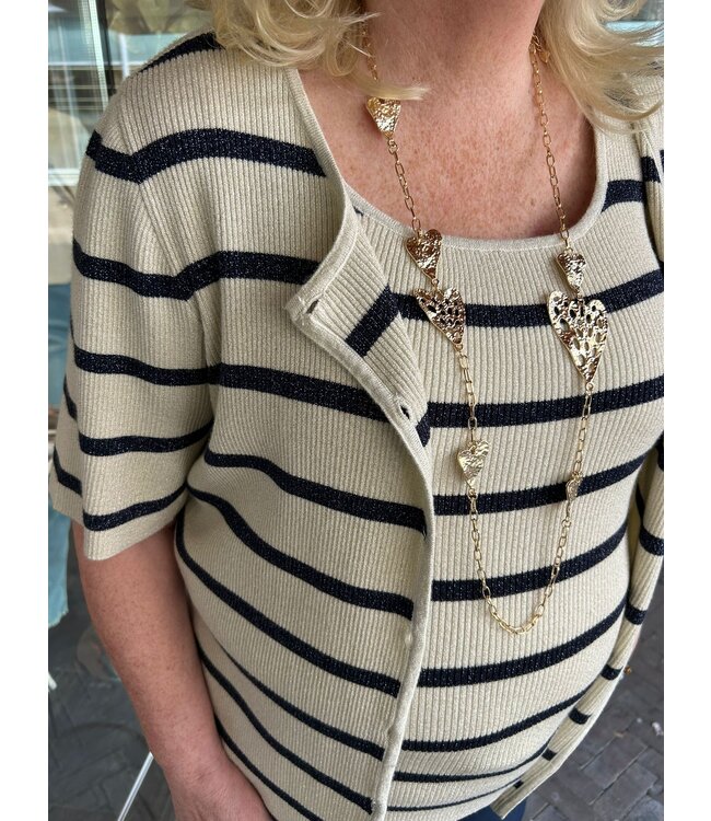 Ketting Fashion Hearts