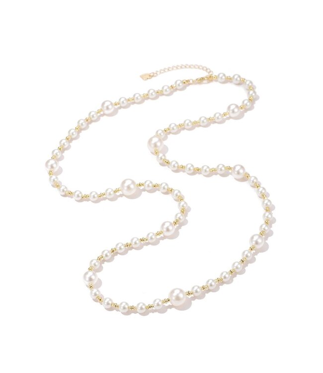 Ketting Fashion Pearls