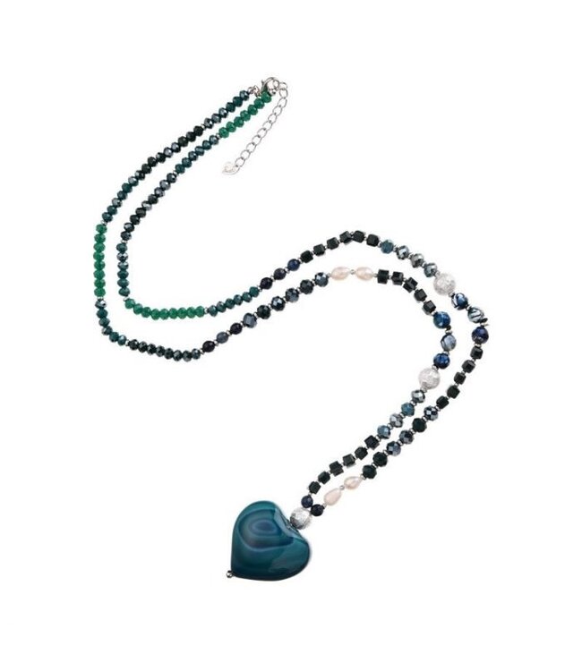 Ketting Lanzarote Petrol