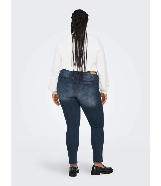 Only Carmakoma Willy Jeans Blue Black Denim