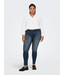 Only Carmakoma Willy Jeans Blue Black Denim