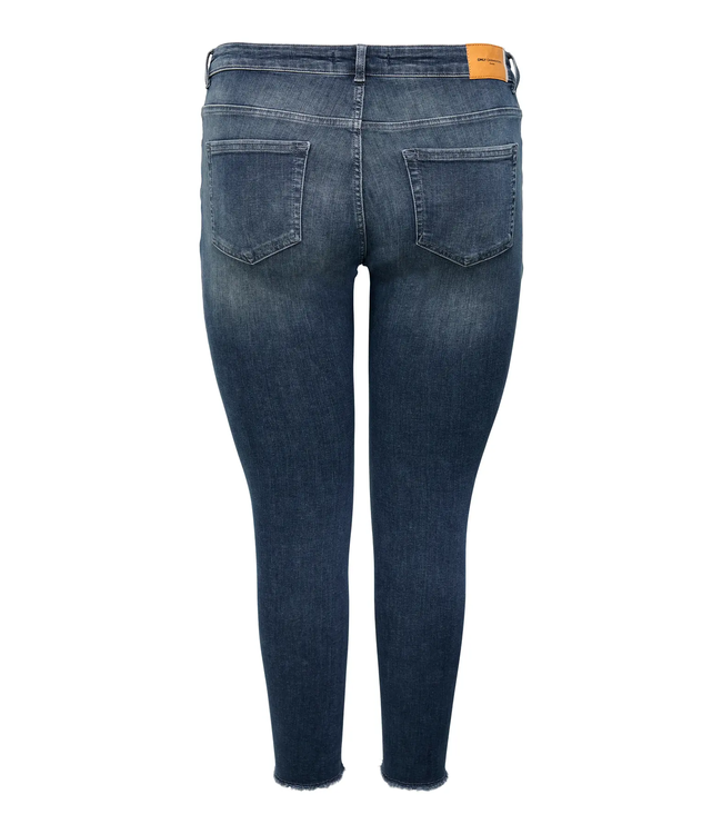 Only Carmakoma Willy Jeans Blue Black Denim