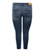 Only Carmakoma Willy Jeans Blue Black Denim