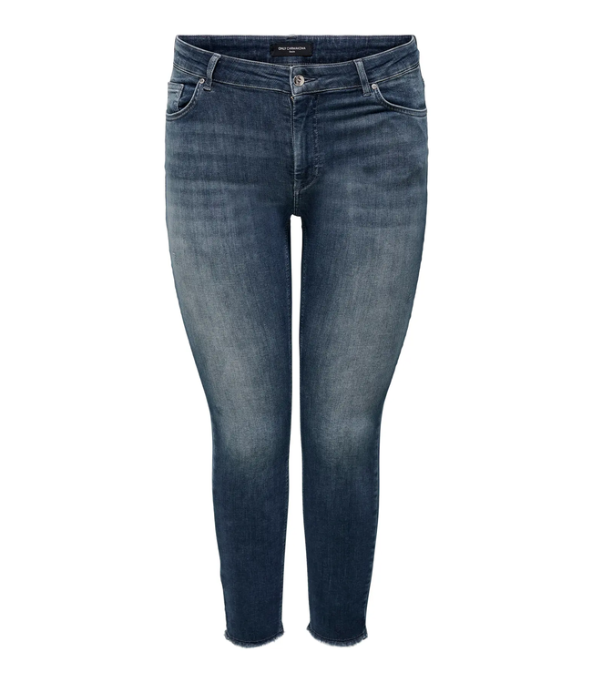 Only Carmakoma Willy Jeans Blue Black Denim