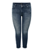 Only Carmakoma Willy Jeans Blue Black Denim