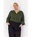 Wasabi Concept Melina Blouse Thyme