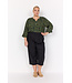 Wasabi Concept Melina Blouse Thyme