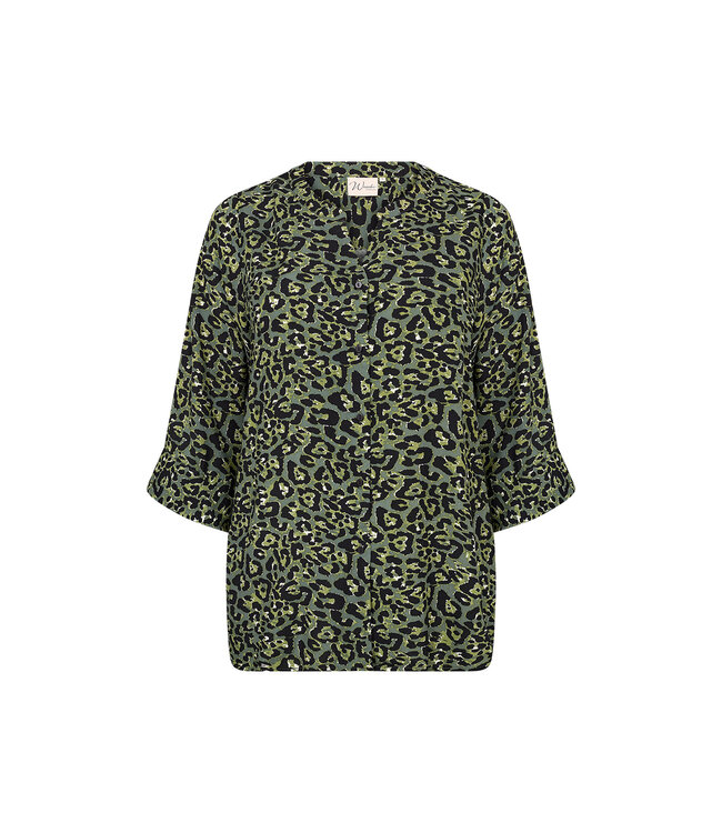 Wasabi Concept Melina Blouse Thyme