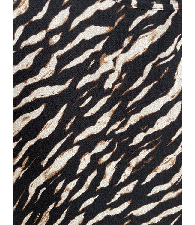 Only Carmakoma Vica Top Dirifting Zebra