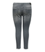 Only Carmakoma Willy Jeans Dark Grey Destroyed