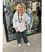 Yesta Umeko Blouse Soft Grey