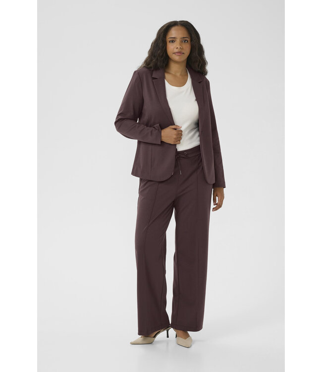 Kaffe Curve Jenna Blazer Fudge
