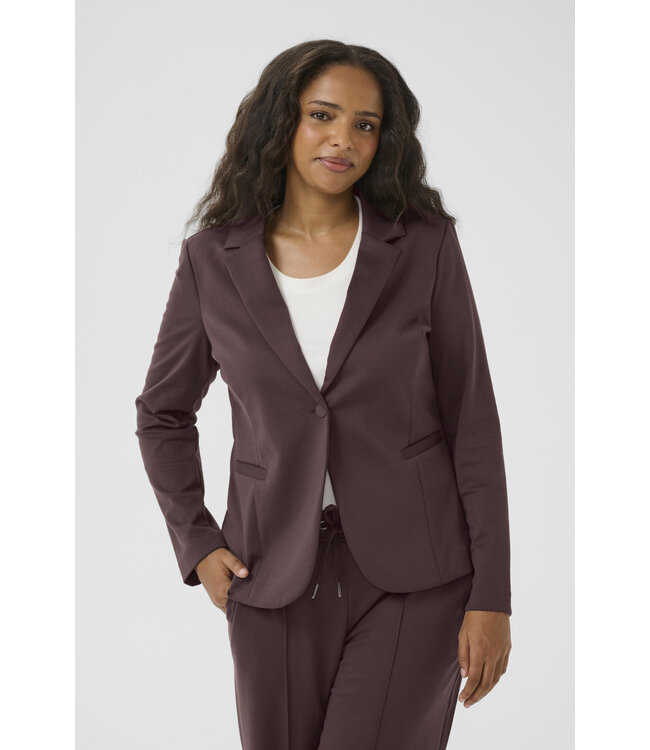 Kaffe Curve Jenna Blazer Fudge