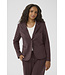 Kaffe Curve Jenna Blazer Fudge